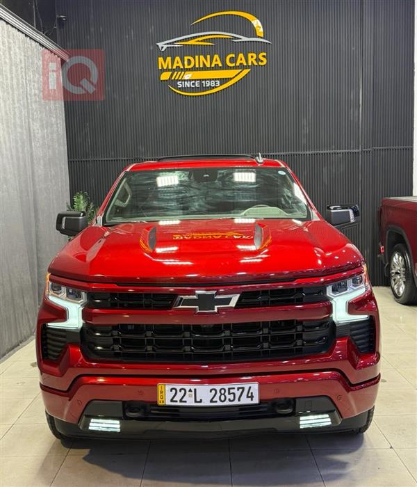 شێڤرۆلێت سلڤەرادۆ 2024  بۆ فرۆشتن لە عێراق - هەولێر